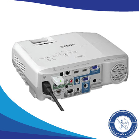 پورت های پروژکتور کارکرده اپسون powerlite 965